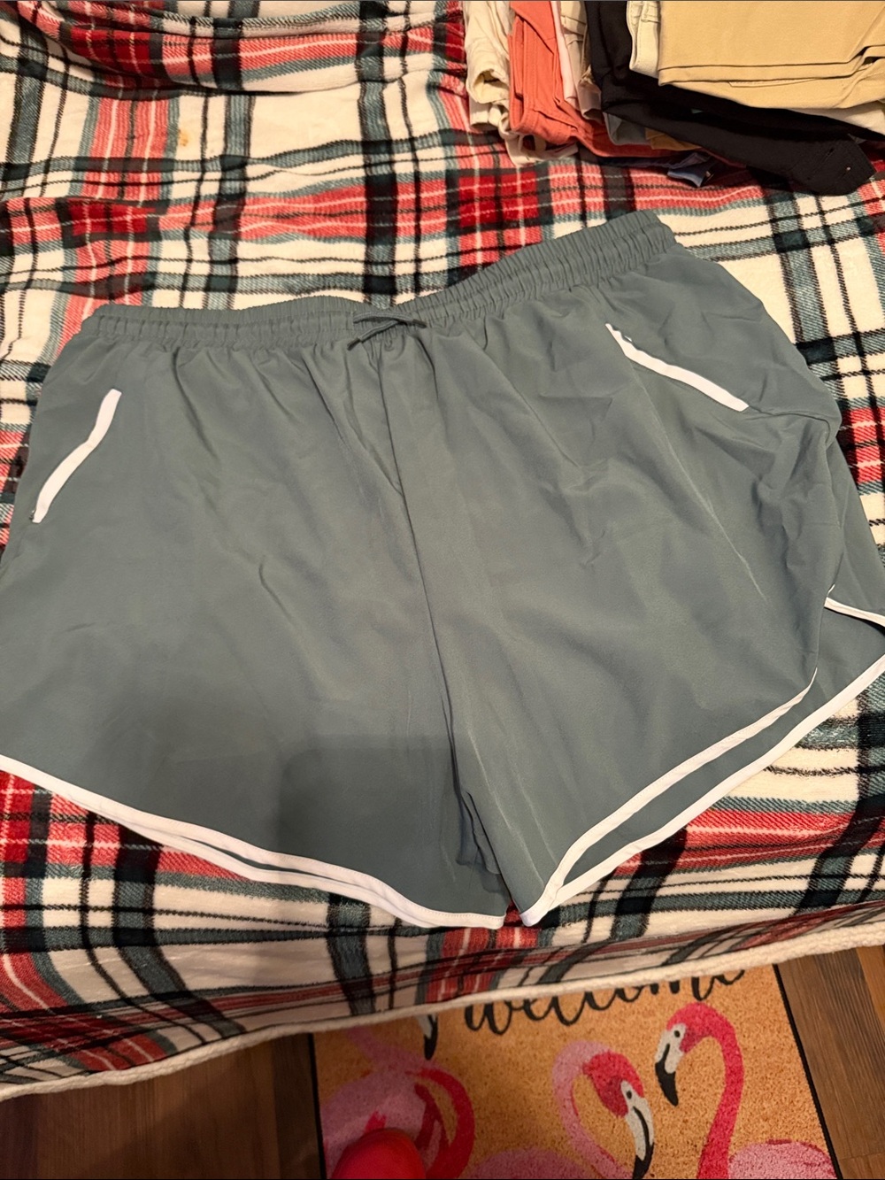 Running Shorts Plus Size